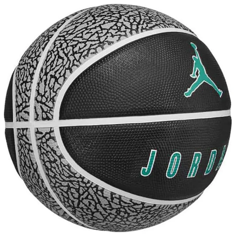 М'яч баскетбольний JORDAN PLAYGROUND 2.0 8P DEFLATED Nike J.100.8255.016.07 сіро-чорний № 7