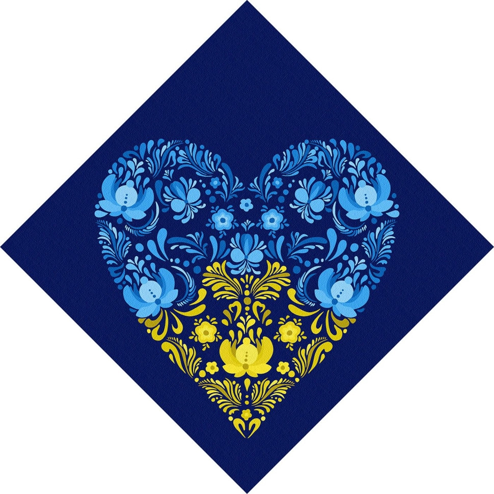 Картина по номерам 