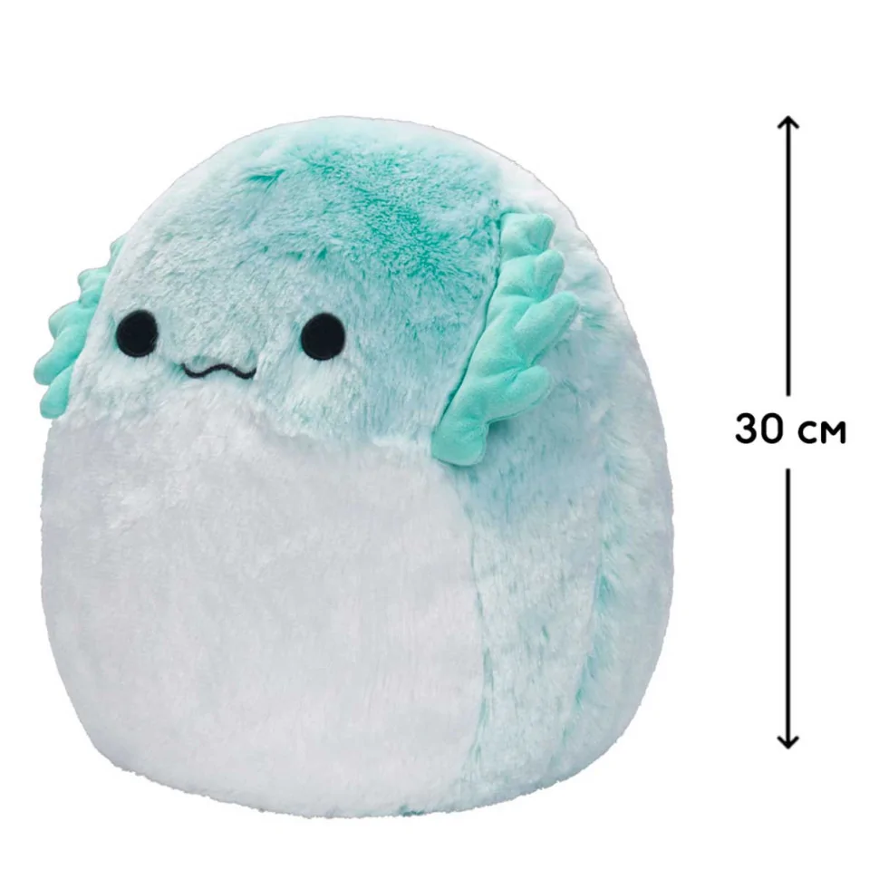 Мягкая игрушка Дракон Фланнери Squishmallows SQCR00341, 30 см