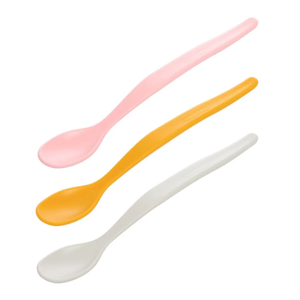 Первые ложечки для кормления Canpol babies 31/419_pin 3 ложечки разных цветов