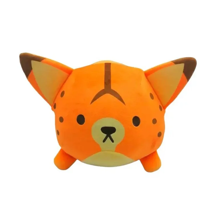 Игрушка мягконабивная MicroZoo Сервал BeverHills MZ03963-5027, 9 см