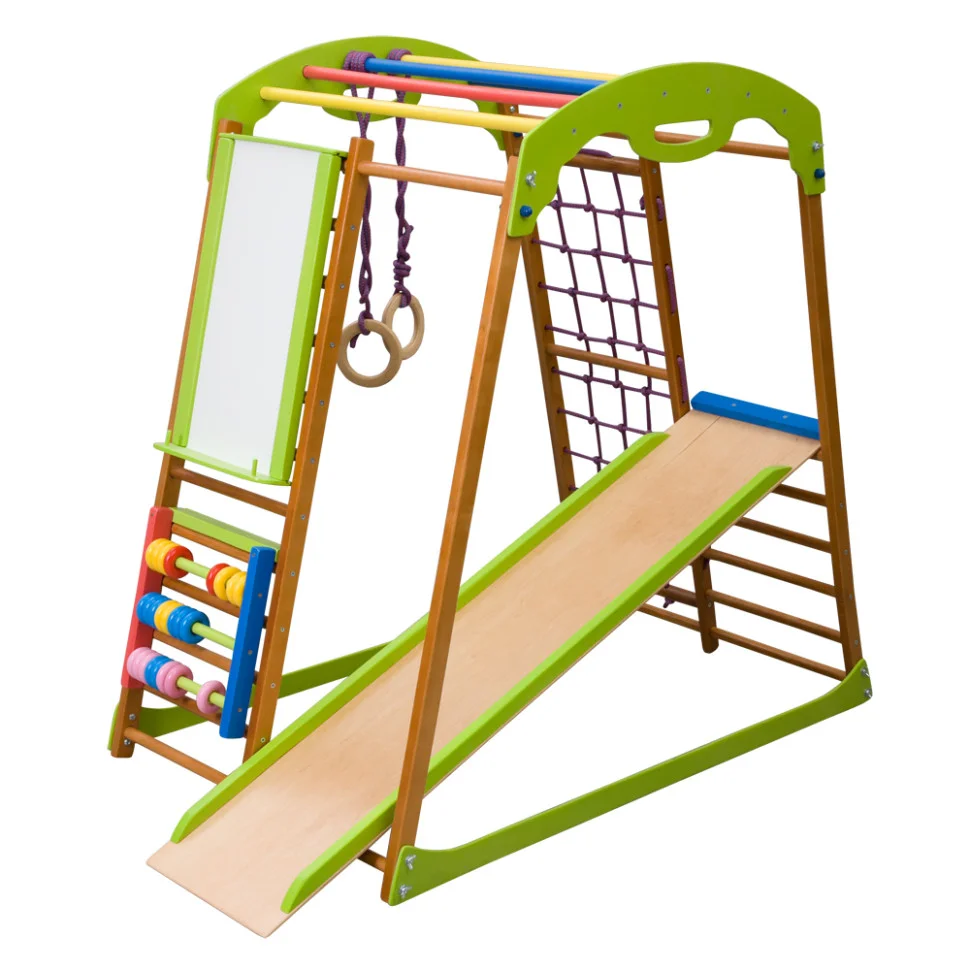 Дитячий спортивний комплекс SportBaby BabyWood Plus для дому