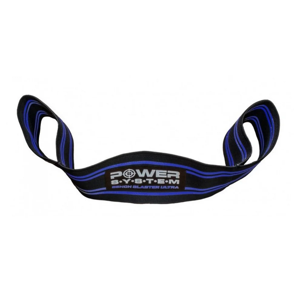 Пояс опори PS-3720 Bench Blaster Ultra Power System PS_3720_XL_Black/Blue, Black/Blue, XL
