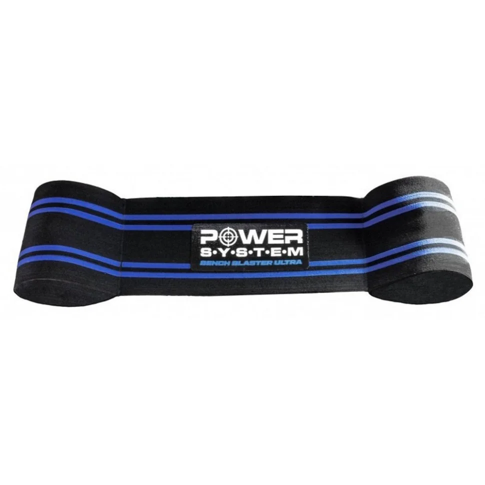 Пояс опори PS-3720 Bench Blaster Ultra Power System PS_3720_XL_Black/Blue, Black/Blue, XL