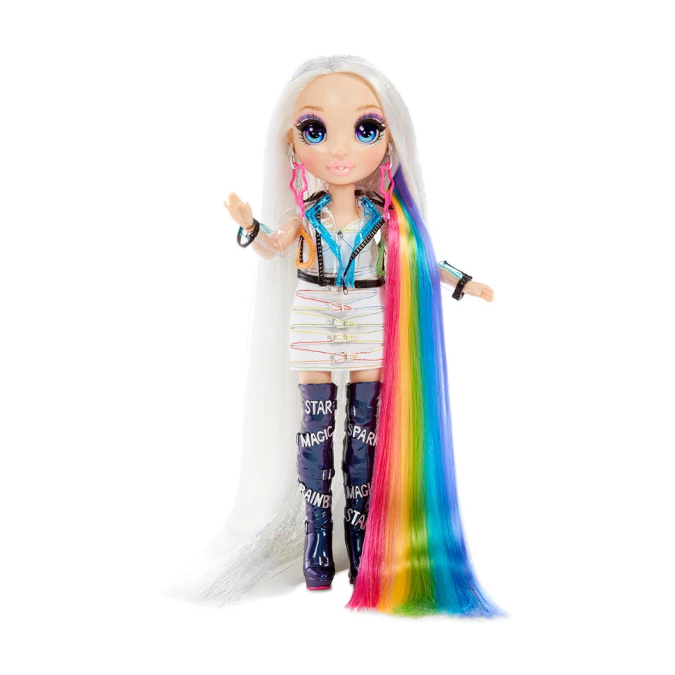 Кукла детская Стильная прическа Rainbow High 569329 с аксессуарами