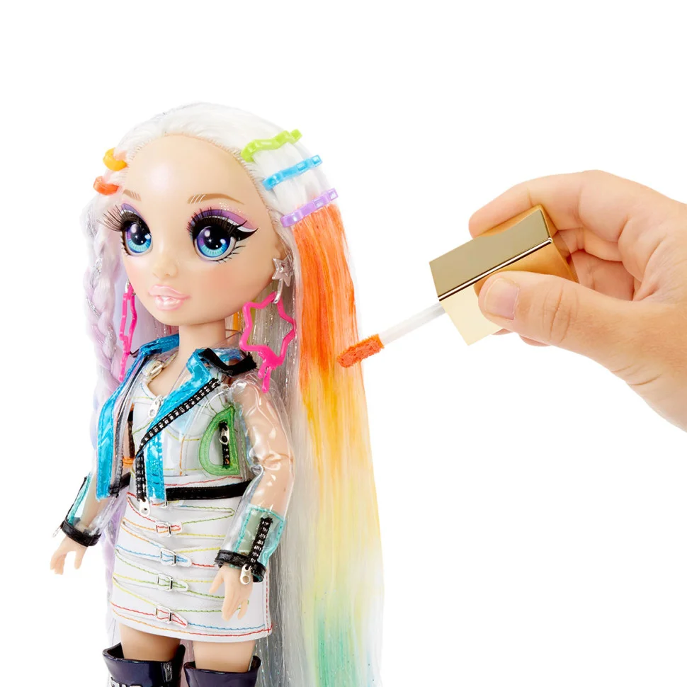Кукла детская Стильная прическа Rainbow High 569329 с аксессуарами