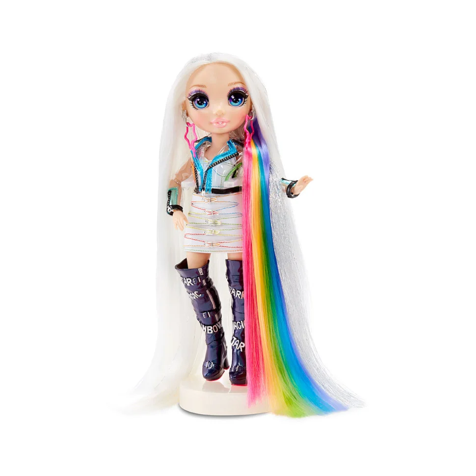 Кукла детская Стильная прическа Rainbow High 569329 с аксессуарами