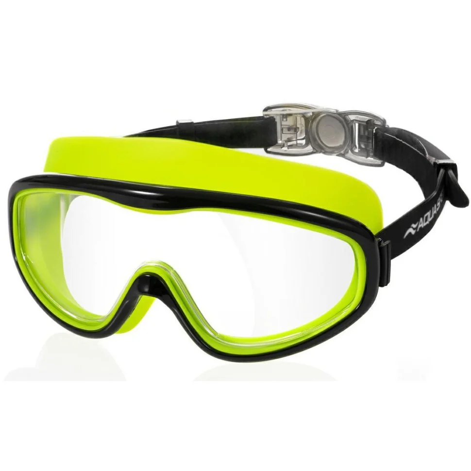 Очки для плавания TIVANO 9245 Aqua Speed 235-38 желтый, черный, OSFM
