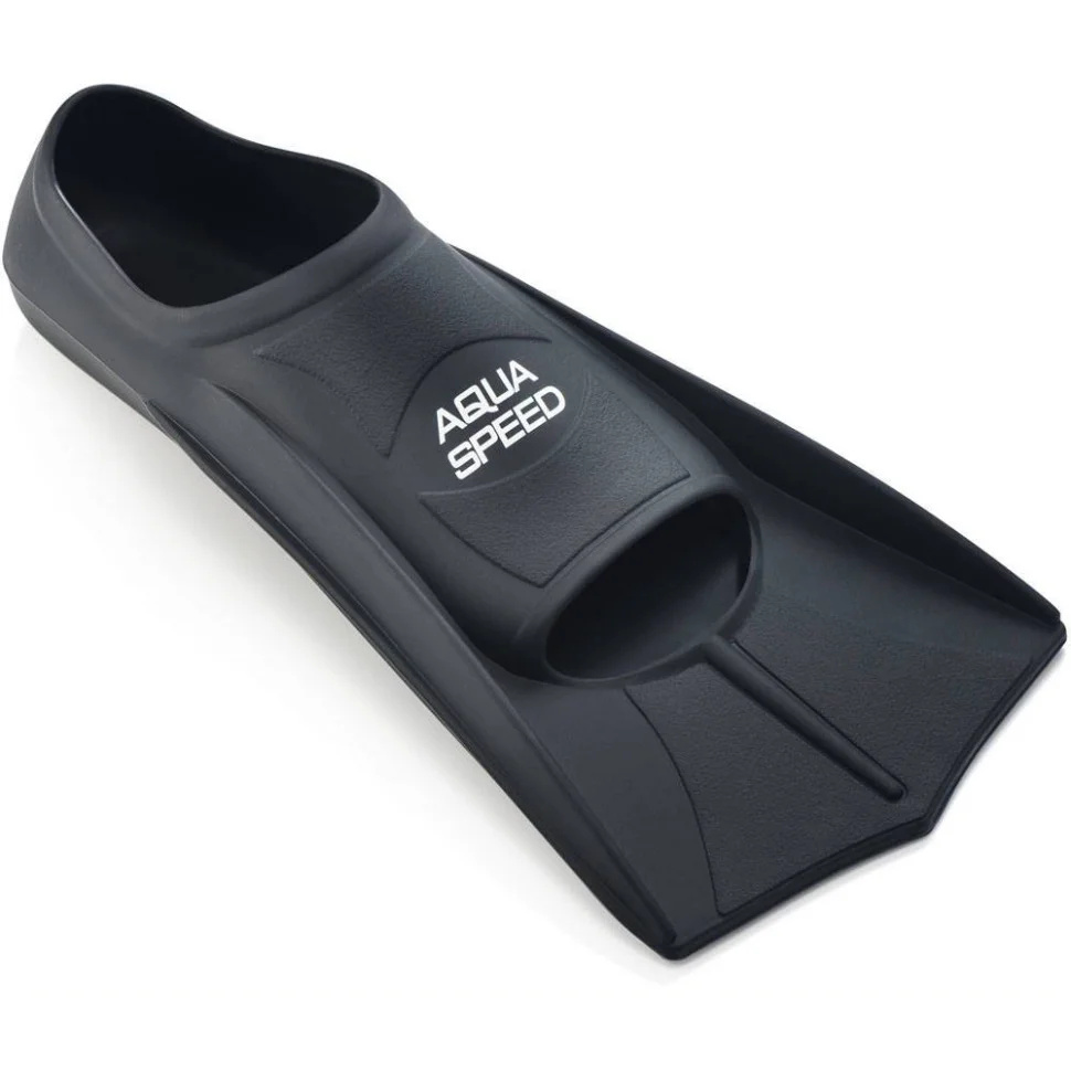 Ласты TRAINING FINS Aqua Speed 137-07-31-32 черный, размер 31-32