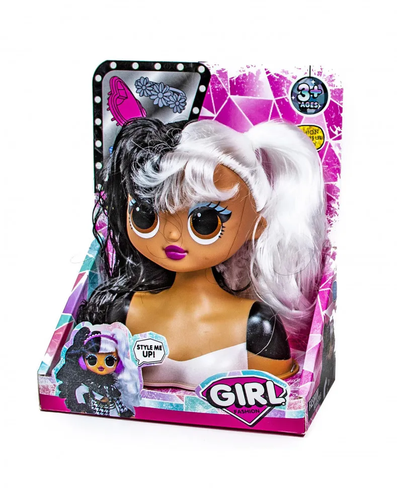 Лялька для зачісок GIRL Fashion LK1071