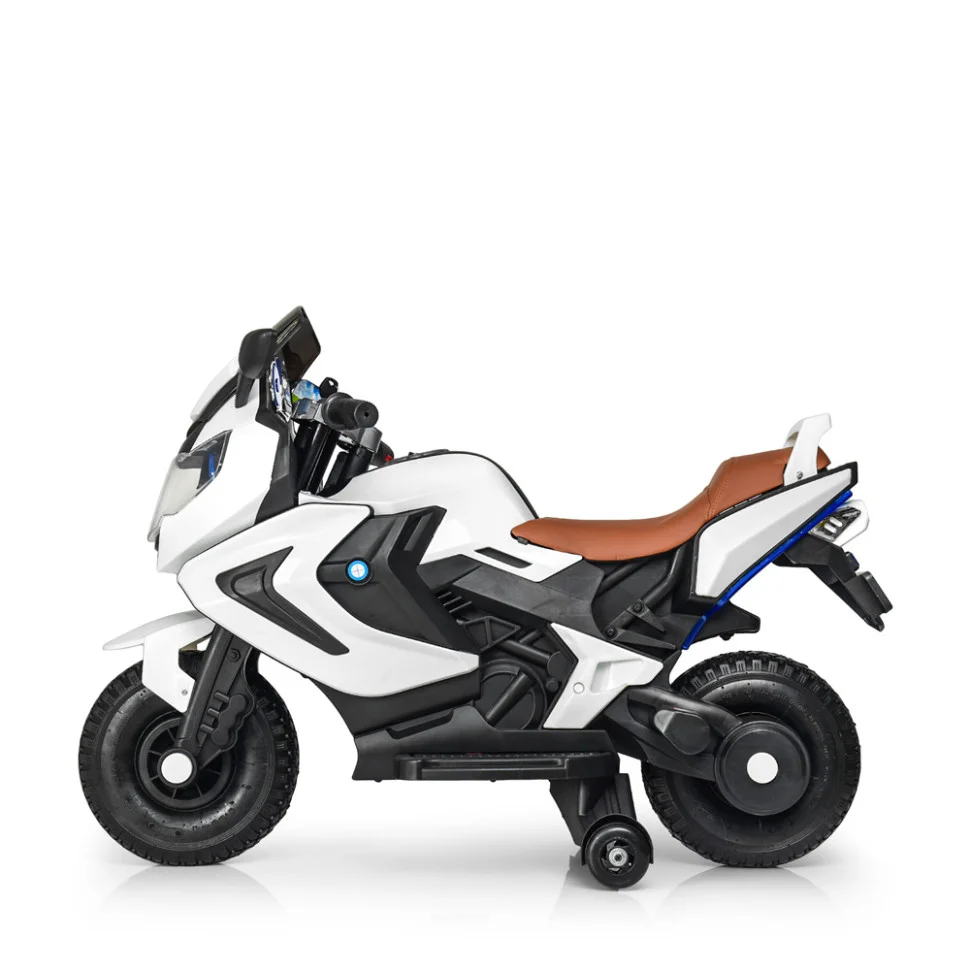 Дитячий електромобіль Мотоцикл Bambi Racer M 3681AL-1 до 60 кг