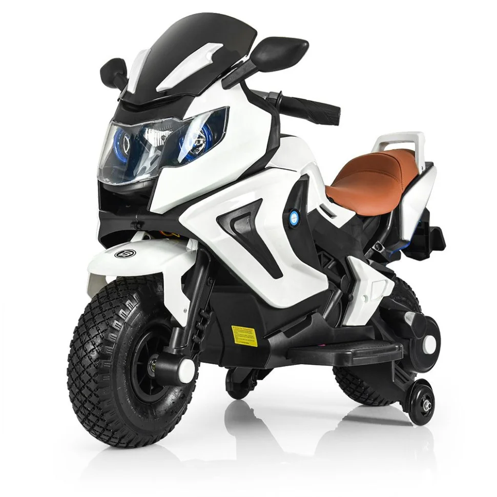 Дитячий електромобіль Мотоцикл Bambi Racer M 3681AL-1 до 60 кг