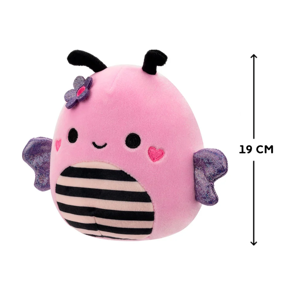 Мягкая игрушка Друзья Шмели Squishmallows SQVA00843, 2 шт, 19 см