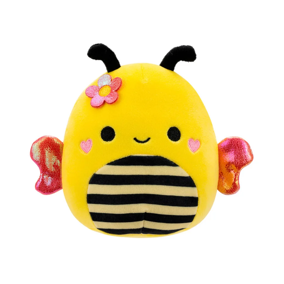 Мягкая игрушка Друзья Шмели Squishmallows SQVA00843, 2 шт, 19 см