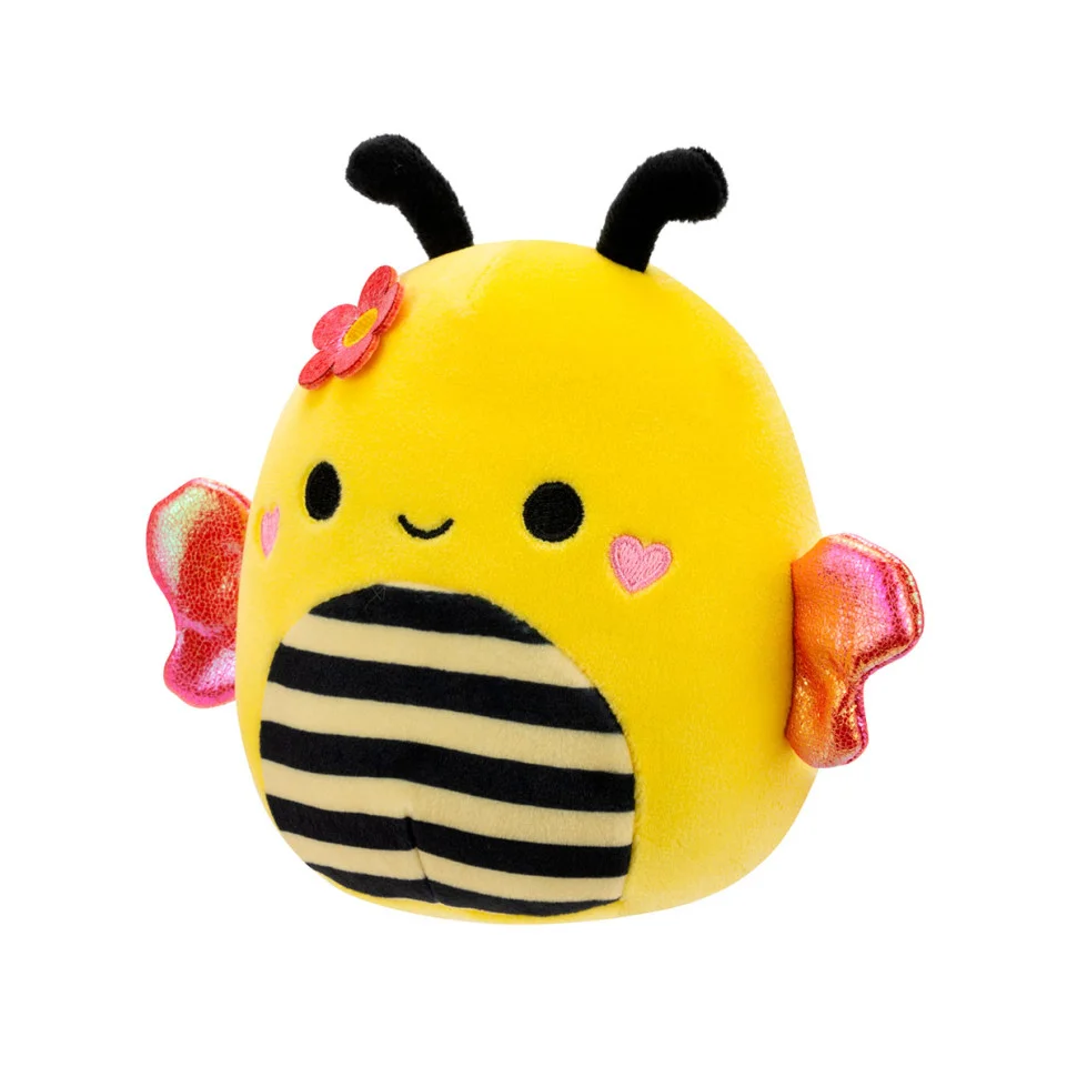 Мягкая игрушка Друзья Шмели Squishmallows SQVA00843, 2 шт, 19 см