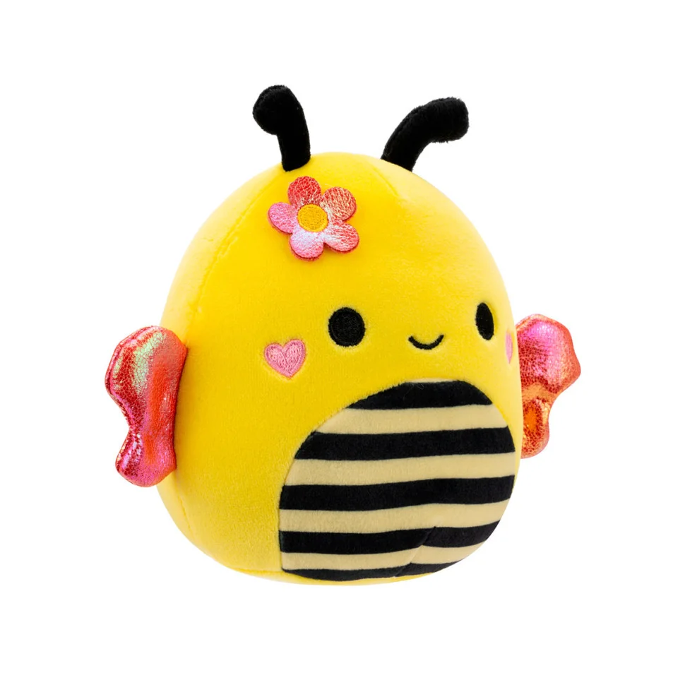 Мягкая игрушка Друзья Шмели Squishmallows SQVA00843, 2 шт, 19 см