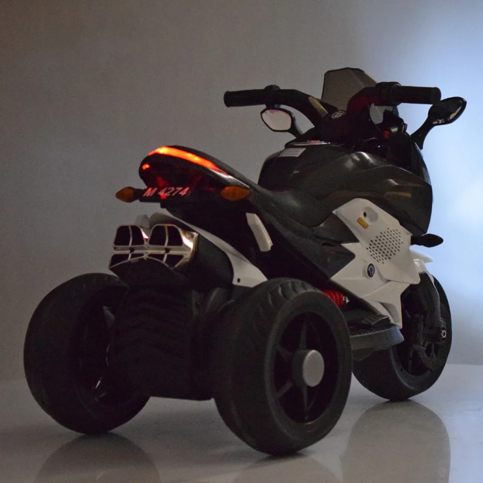 Детский электромобиль Мотоцикл Bambi Racer M 4274EL-3 до 25 кг 