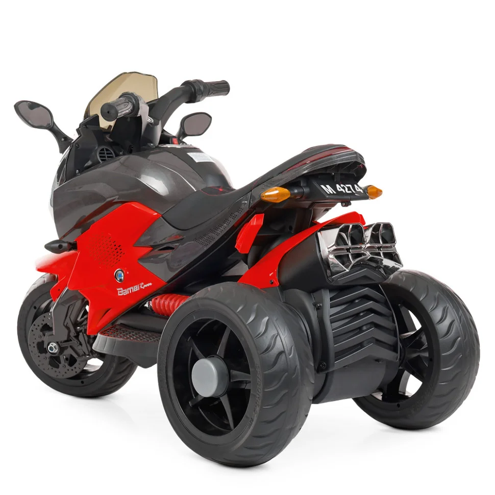 Детский электромобиль Мотоцикл Bambi Racer M 4274EL-3 до 25 кг 