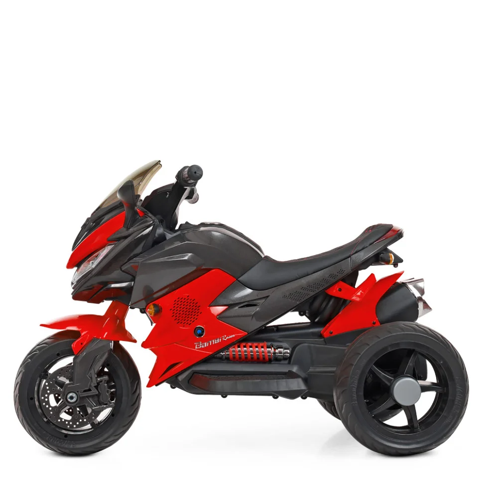 Детский электромобиль Мотоцикл Bambi Racer M 4274EL-3 до 25 кг 