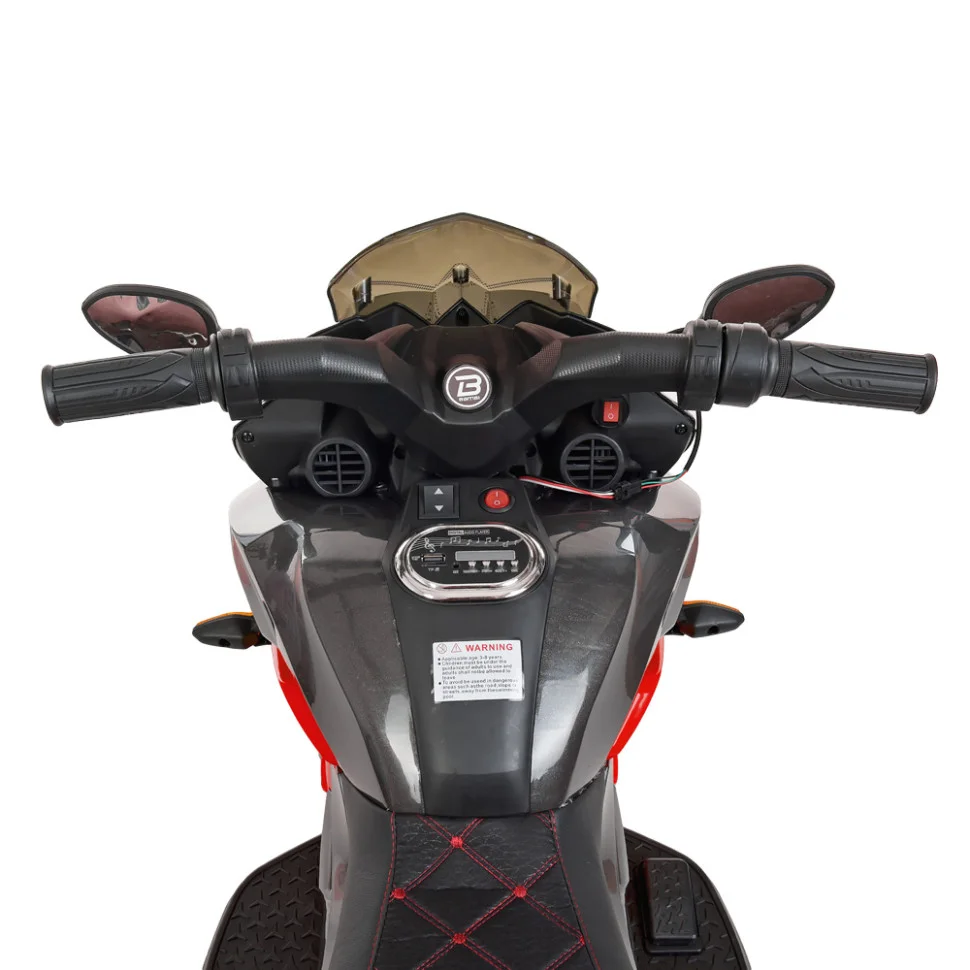 Детский электромобиль Мотоцикл Bambi Racer M 4274EL-3 до 25 кг 
