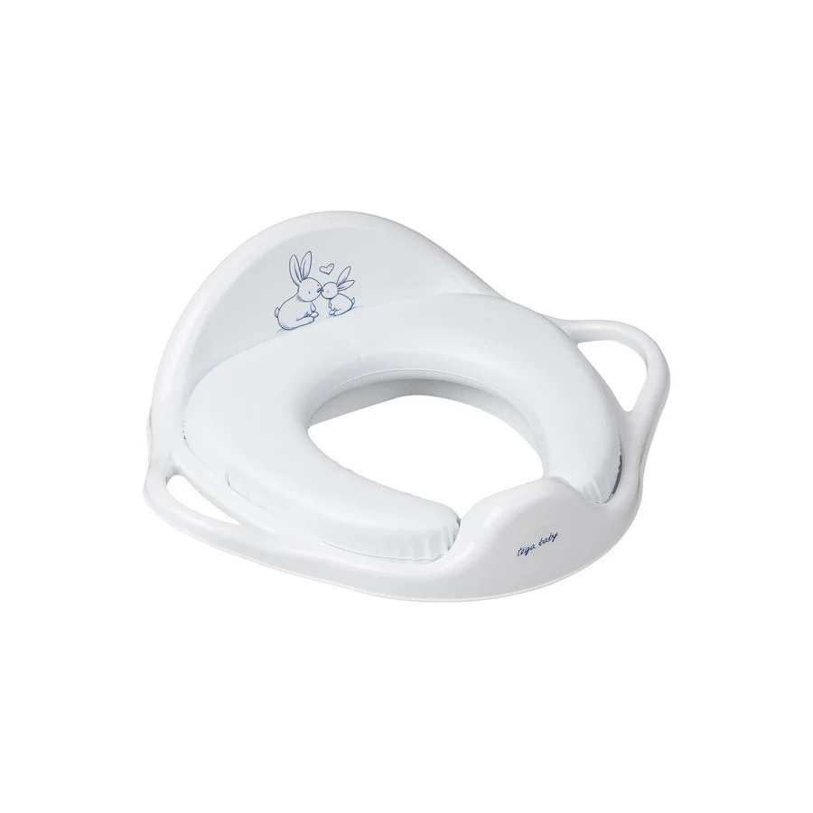 Туалетне сидіння «Зайчики» Tega Baby KR-020-103 м'яке