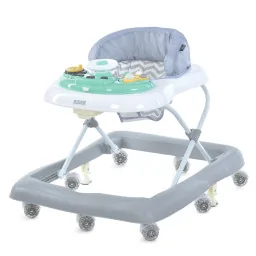 Ходунки дитячі RIDER El Camino ME 1185 Grey, світлові та звукові ефекти