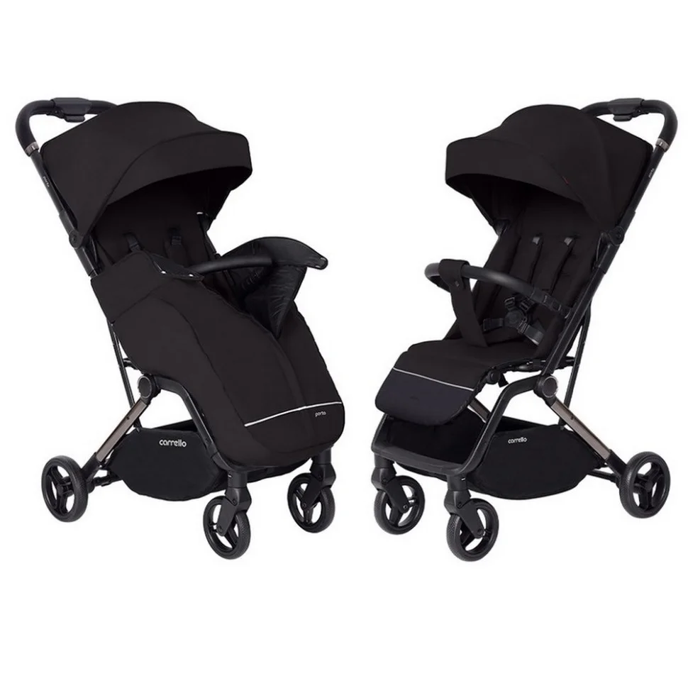 Детская Прогулочная коляска Porto Carrello CRL-5522 Vintage Black