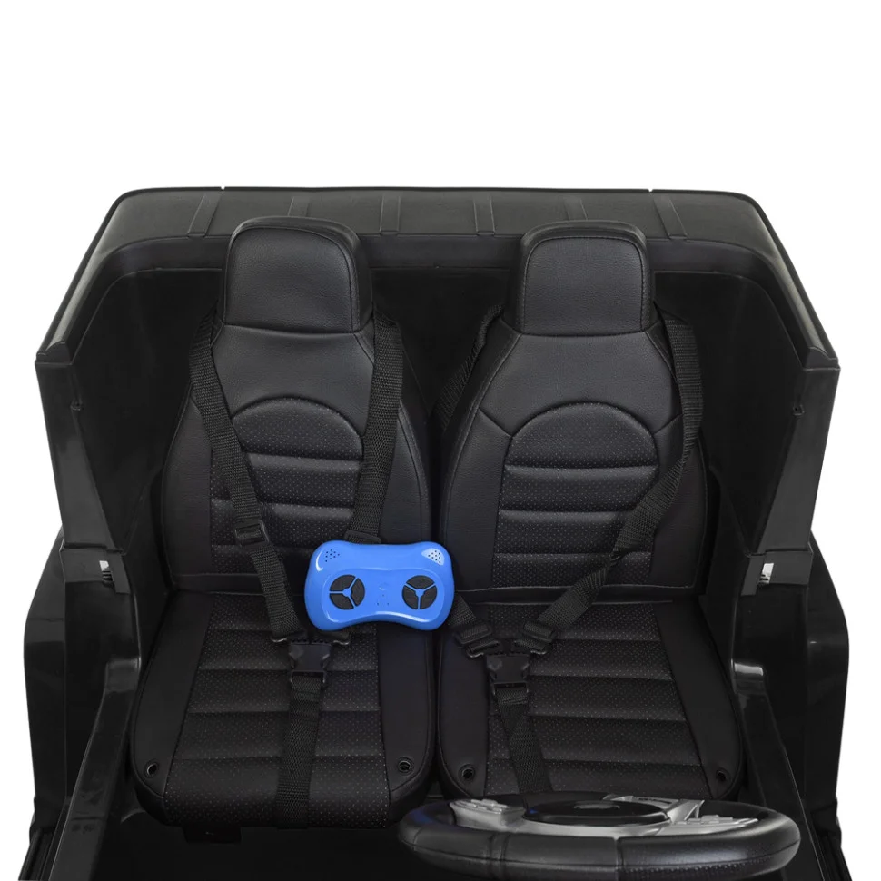 Детский электромобиль Джип Bambi M 4259EBLR-2 до 60 кг