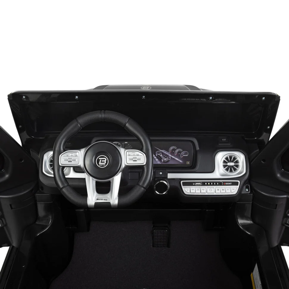 Детский электромобиль Джип Bambi M 4259EBLR-2 до 60 кг