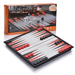 Настільна гра "Нарди магнітні" Magnetic Folding Backgammon UB 3820UB 25x25 см