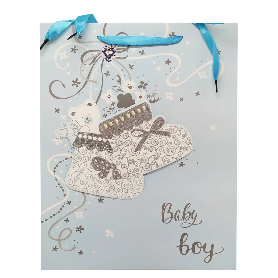 Подарочный пакет Bambi 2369L 40х30 х0,1