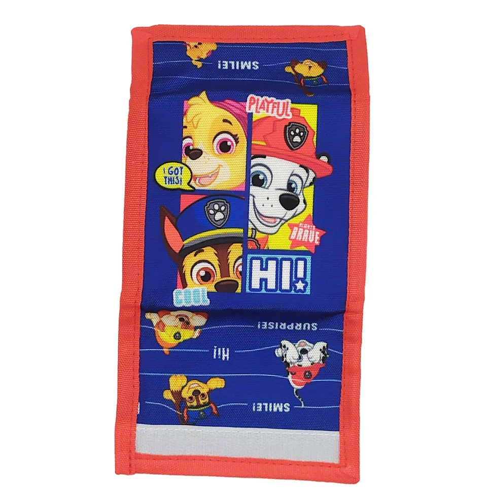 Кошелек детский Paw Patrol Bambi PL821, 13 х 10,5 х 1,5 см