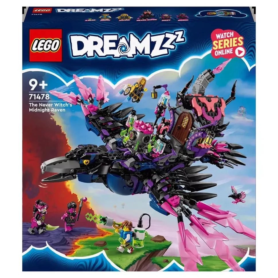 Конструктор Lego DREAMZzz 