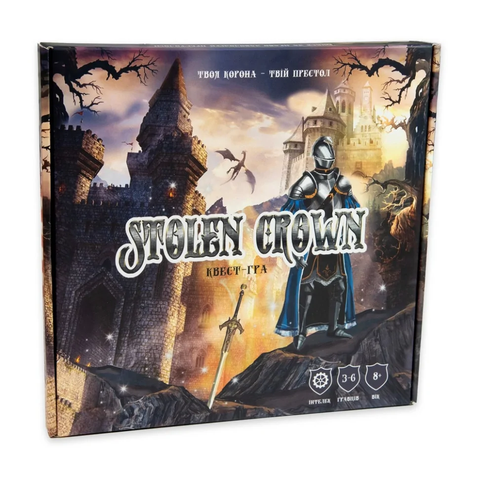 Настольная игра Stolen Crown Strateg 30811 рулетка со стрелкой, игровое поле