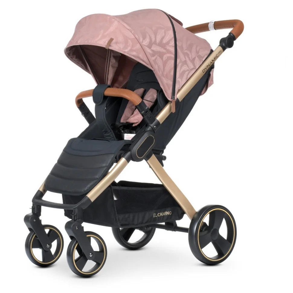 Дитяча коляска EL Camino ME 1053G DYNAMIC PRO Special Pink до 23 кг