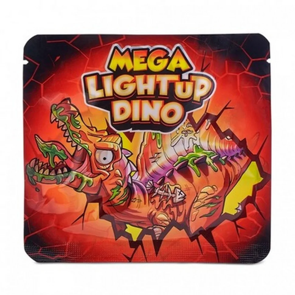 Ігровий набір SMASHERS 7473D, Light-Up Dino Mini з аксесуарами-D (серія 4)