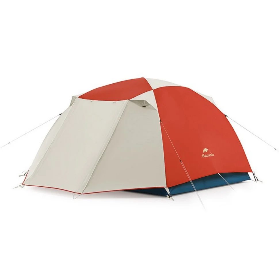 Палатка туристическая трехместная CNK2300ZP024 Naturehike 6976023923654 красный