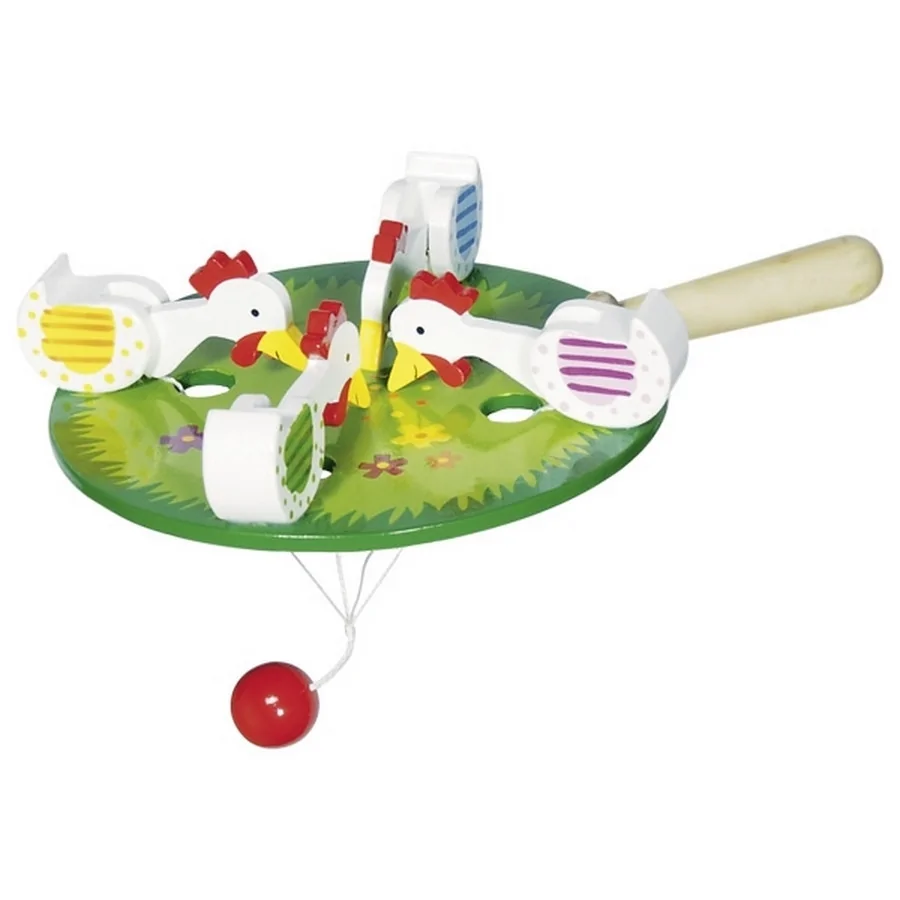 Тварини з дерева, Курчата якi клюють 53915G