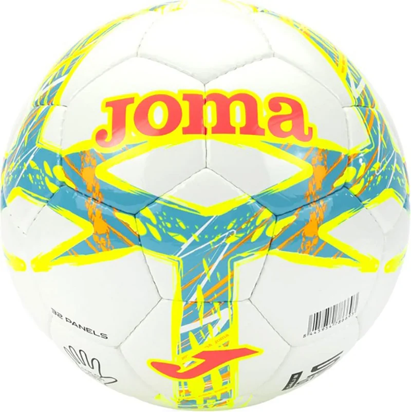 М'яч футбольний DALIII Joma 401412.047-4 біло-салатовий № 4