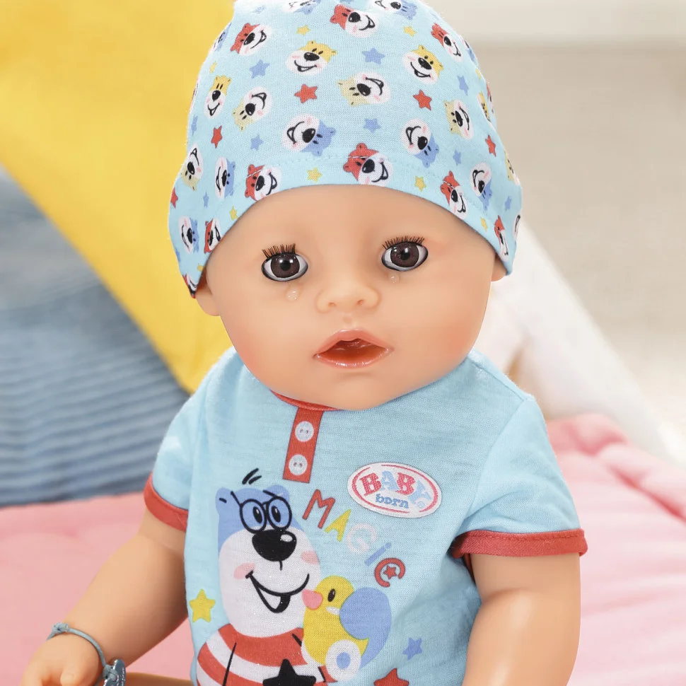 Кукла-пупс Очаровательный мальчик Baby Born 834992, 43 см, с аксессуарами
