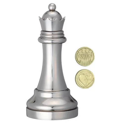 Головоломка Cast Chess Quenn silver Шахова Королева Cast Puzzle 473685