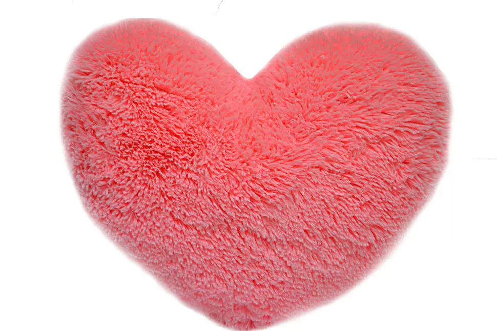 М'яка іграшка-подушка Alina Toys серце 50 см рожеве 5784800ALN