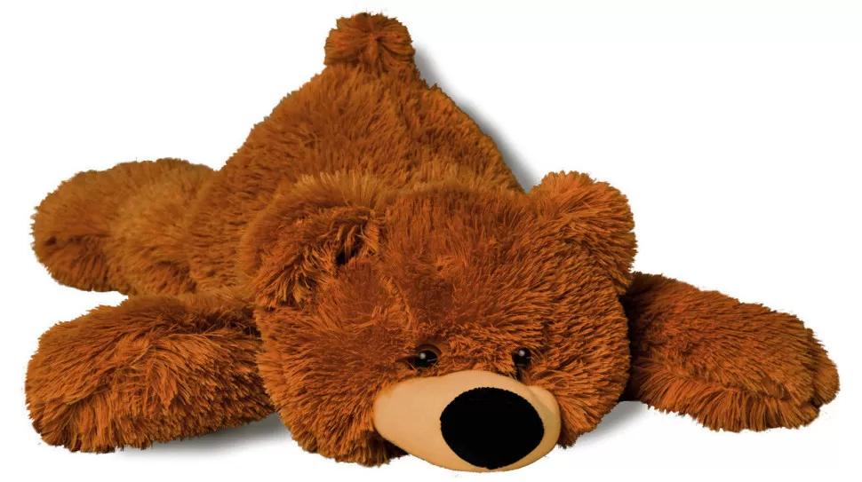 Мягкая игрушка Alina Toys мишка Умка 70 см коричневый 5784618ALN