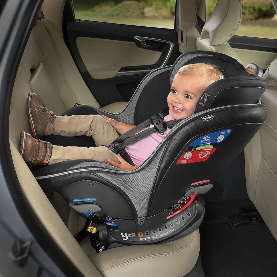 Автокресло детское NextFit ZIP MAX Air Chicco 79671.46