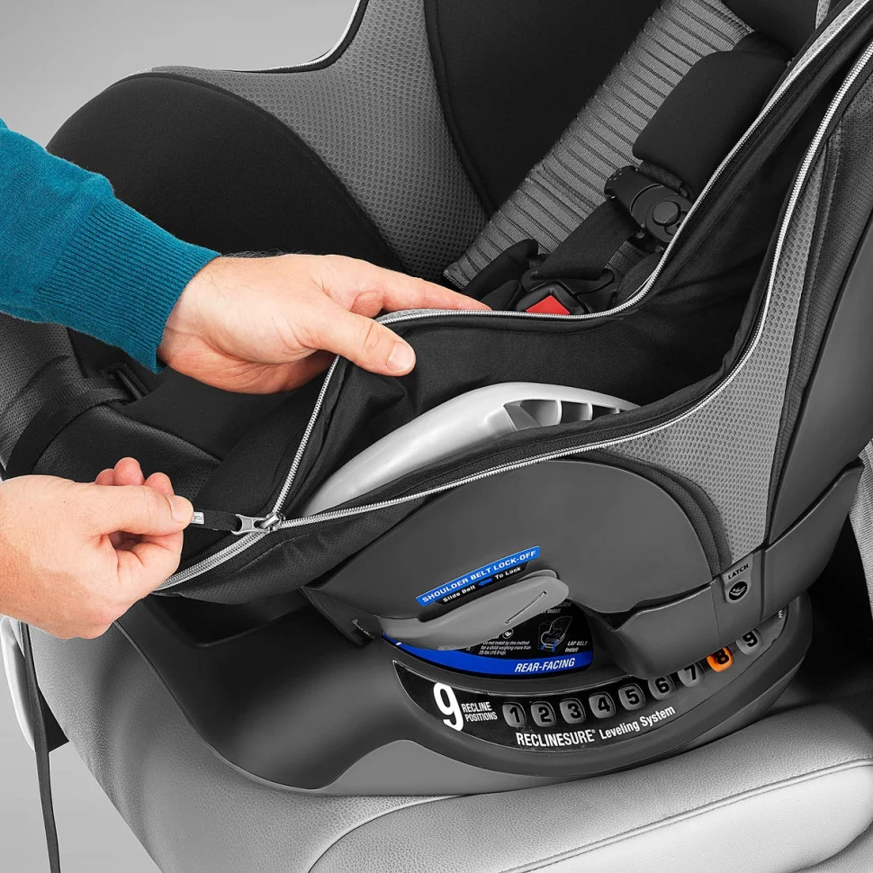 Автокресло детское NextFit ZIP MAX Air Chicco 79671.46