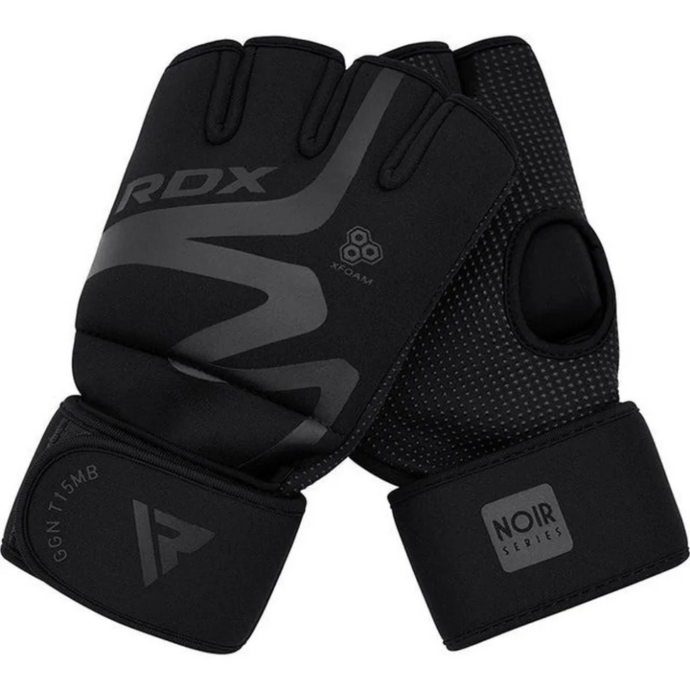 Рукавиці неопренові T15 Noir Inner Matte RDX Inc Limited GGN-T15MB-L, Black, L