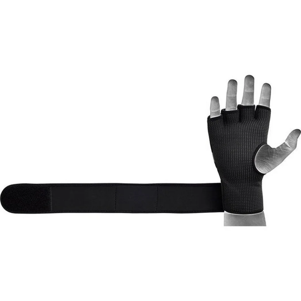 Рукавиці неопренові T15 Noir Inner Matte RDX Inc Limited GGN-T15MB-L, Black, L