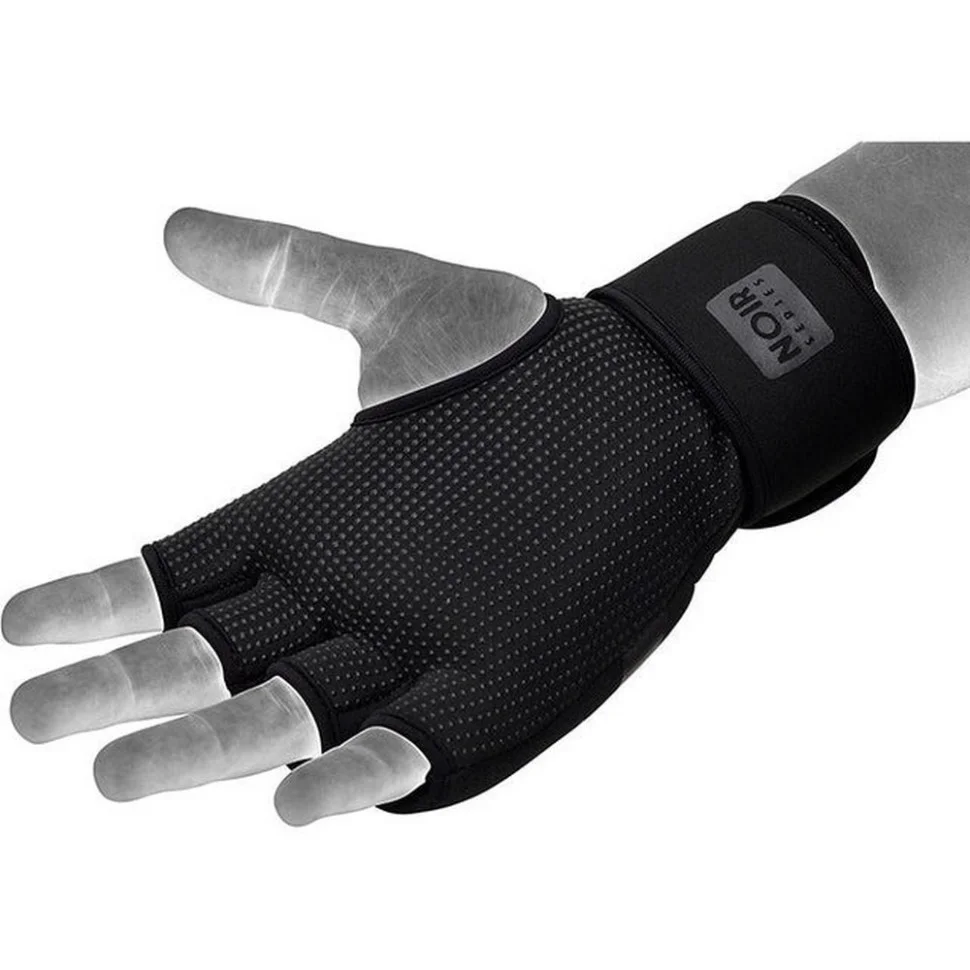 Рукавиці неопренові T15 Noir Inner Matte RDX Inc Limited GGN-T15MB-L, Black, L