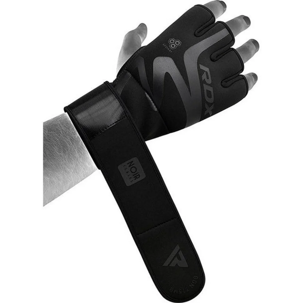 Рукавиці неопренові T15 Noir Inner Matte RDX Inc Limited GGN-T15MB-L, Black, L