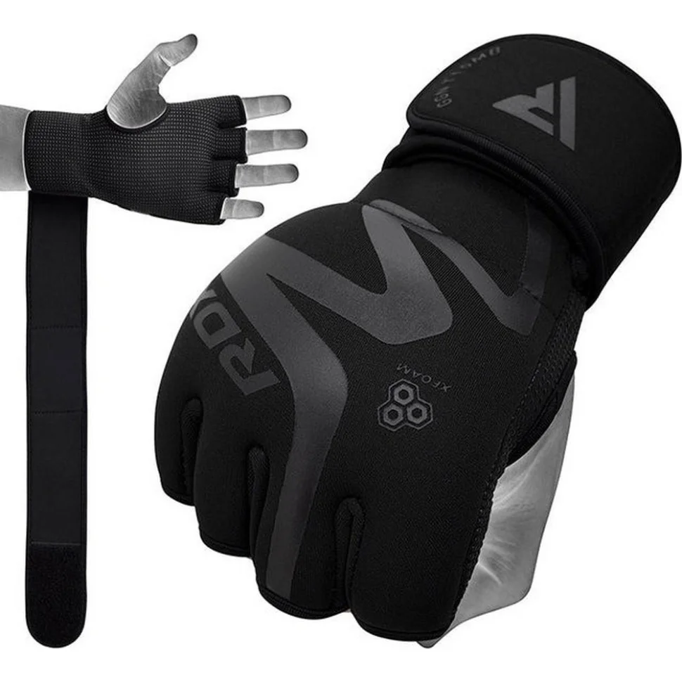 Рукавиці неопренові T15 Noir Inner Matte RDX Inc Limited GGN-T15MB-L, Black, L